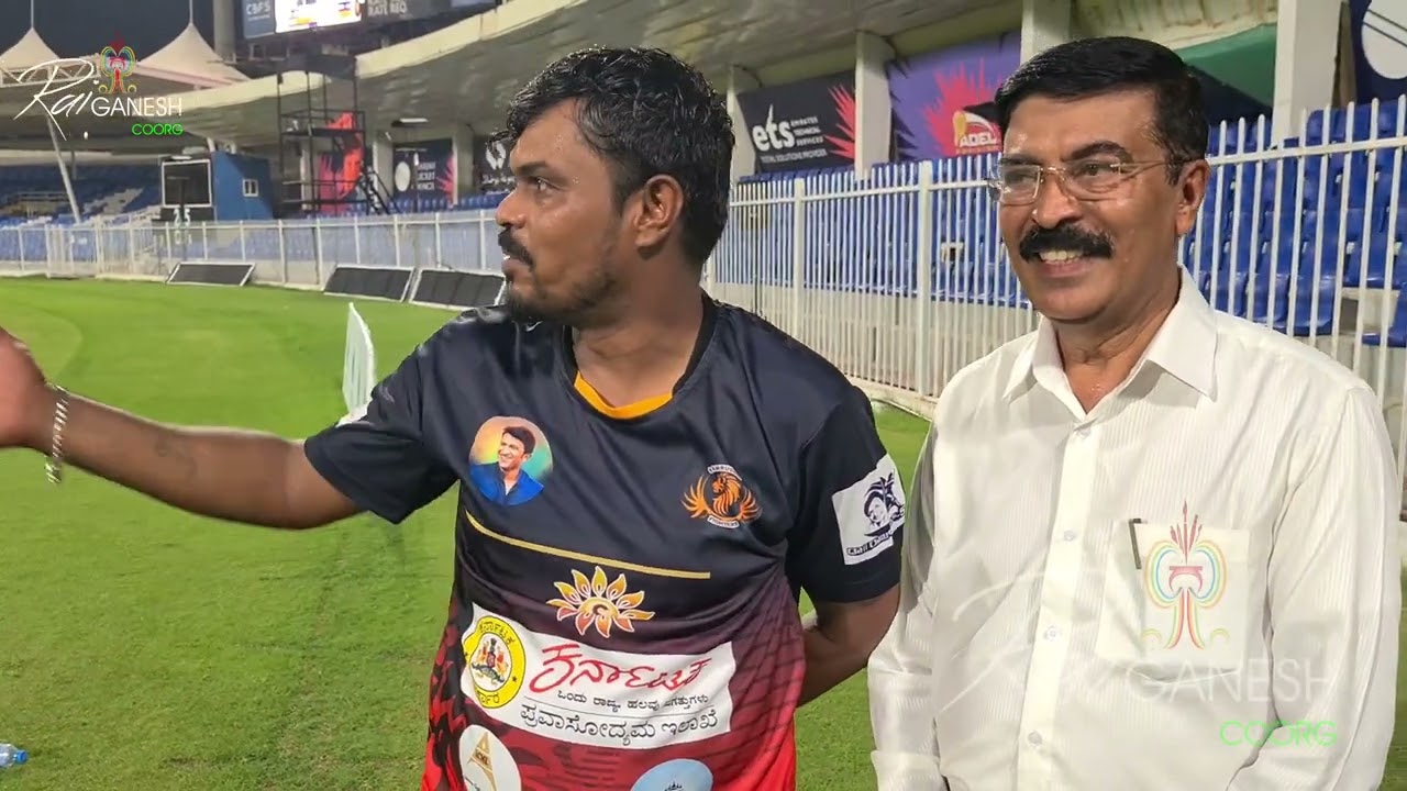 Big Boss Manju Pavagada in Dubai | Dr. Raj Cup 2022 