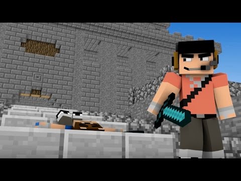 Minecraft Animation: FACTIONS - CASTLE RAID! - Minecraft Animation: FACTIONS - CASTLE RAID!