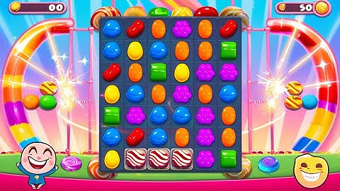 Build a Candy Crush using HTML CSS & JavaScript