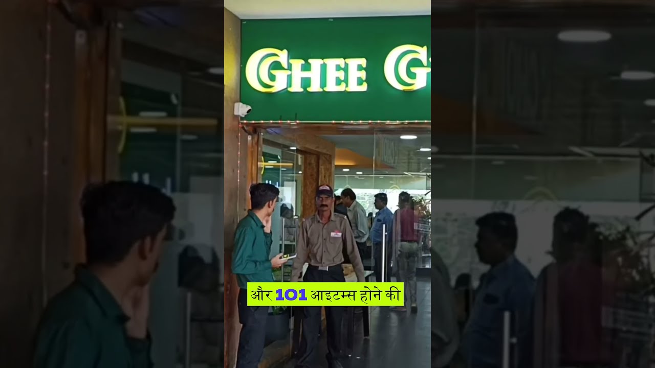 Exploring 101 Dishes at Ghee Restaurant 