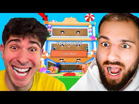 Ο VIYO ΜΟΥ ΕΔΩΣΕ ΤΟ SUMMER BASE στο STEAL A BRAINROT ROBLOX!