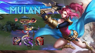 Mulan Might Be Getting Overlooked No Death Game Ranked Gm 50 Stars Hok Gameplay