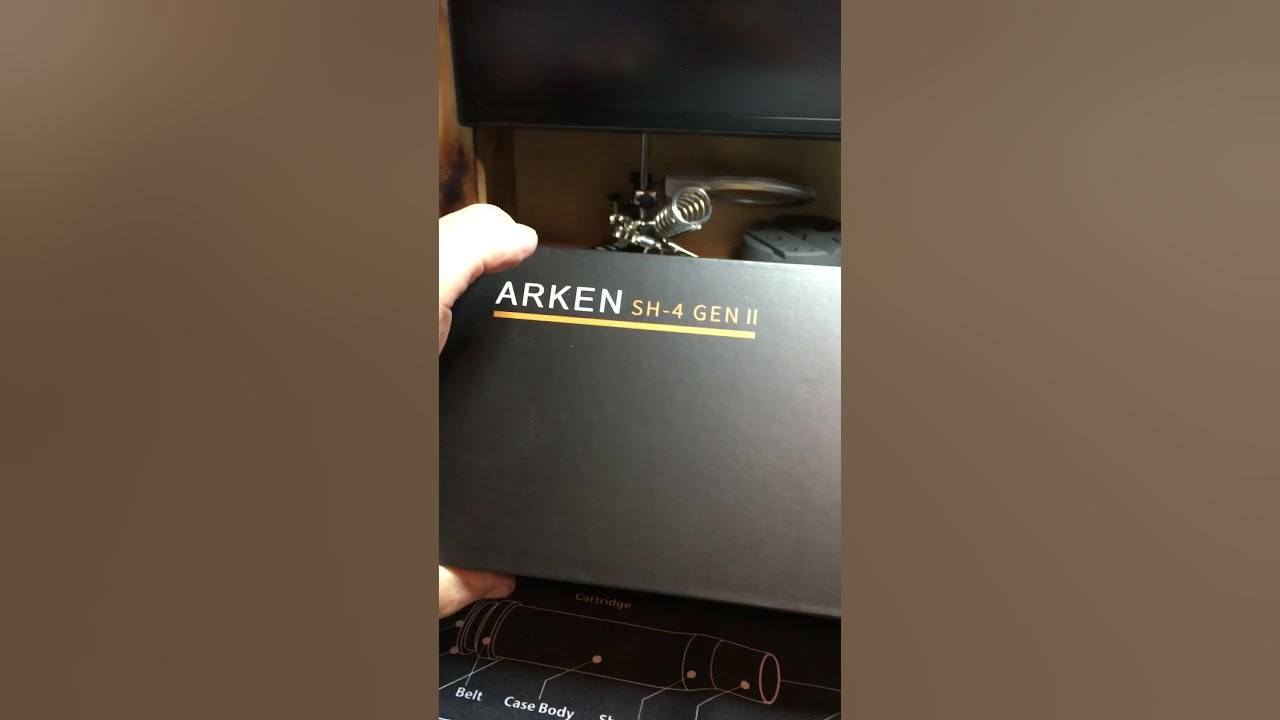 Arken optic arrived YouTube