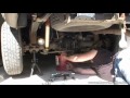 Dodge Ram 2500 Checking and change differential Fluid