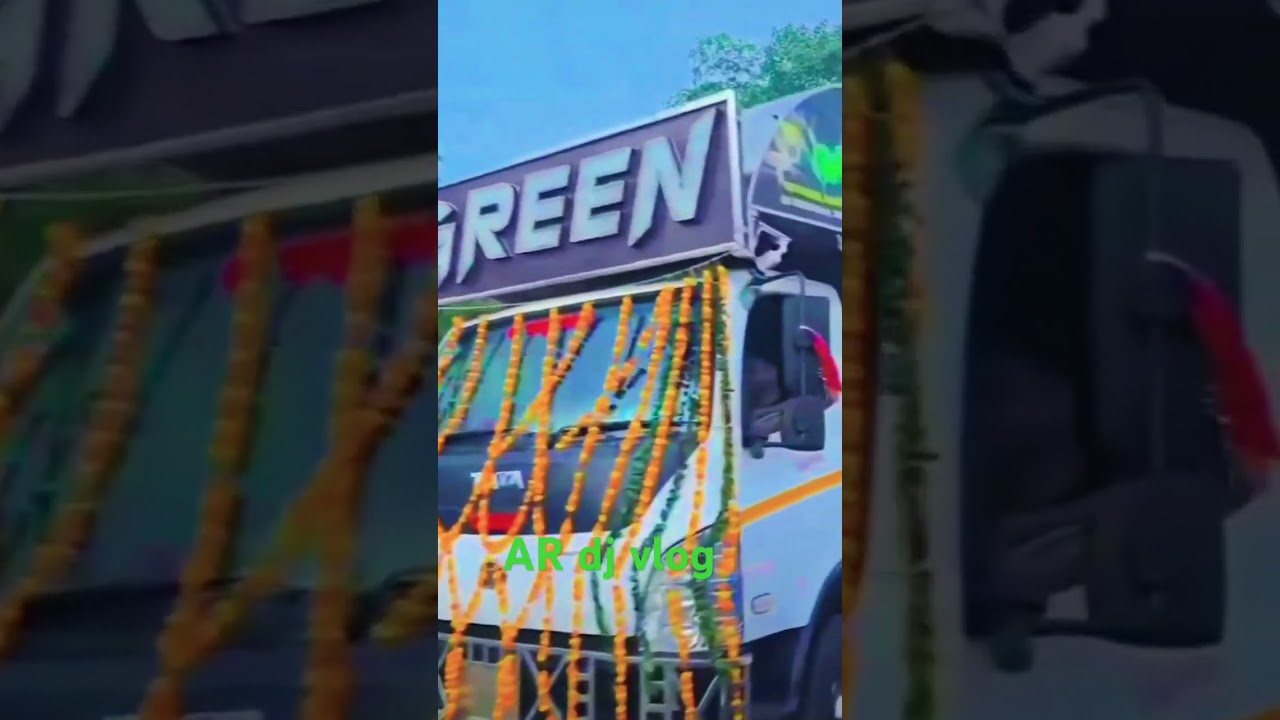 Green dj New robat setup 2024 