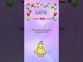 If your birthday is July 12 #birthday #fyp
