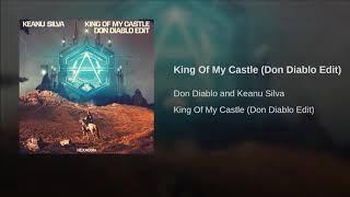 Keanu Silva - King Of My Castle (Don Diablo Edit) Resimi