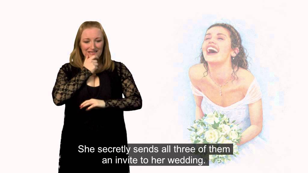 Mamma Mia! The Musical BSL Synopsis YouTube