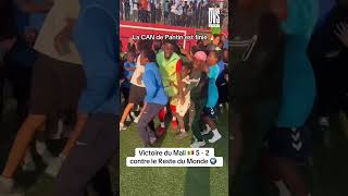 La Can De Pantin Sest Terminée Avec La Victoire Du Mali 5 - 2 Contre Le Reste Du Monde