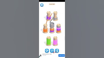 Rope Color Match 3D Level 1689