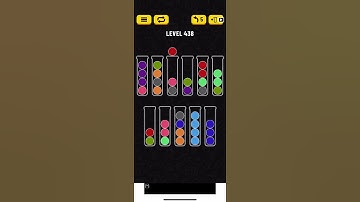 Ball Sort Puzzle Level 438