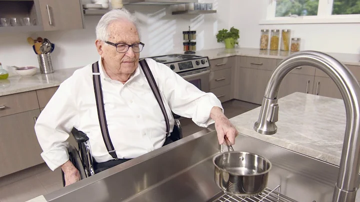 Everyday Solutions for Everyone – Elkay Dart Canyon ADA Stainless Steel Sink