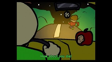 Baldi runs over a student. [REMASTERED]
