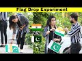 Indian Flag VS Pakistani Flag | Flag Dropping Social Experiment in Pakistan | @Hit Pranks