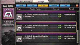 CrossFire Badges