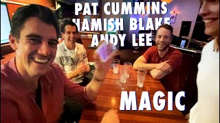 MAGIC Performed in Pat Cummins Hands | With Hamish and Andy