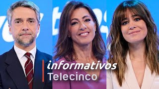 Mediaset toma medidas ante el descalabro de 'Informativos Telecinco' con este cambio de presentadore