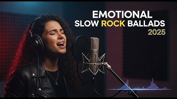 Emotional Rock Ballads That Breaks Your Heart | Slow rock | Whispers In My Dreams