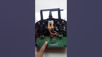 what is inside ct6b transmitter #shorts