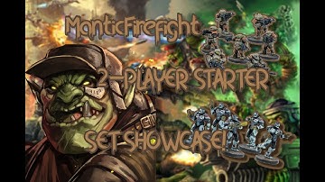 Mantic Firefight 2-PLAYER STARTER SET SHOWCASE!