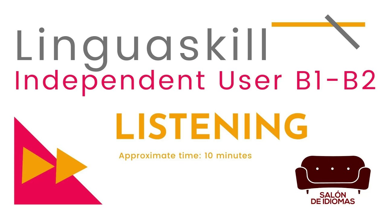 Linguaskill Listening B1-B2: Examen Completo (+ Respuestas)