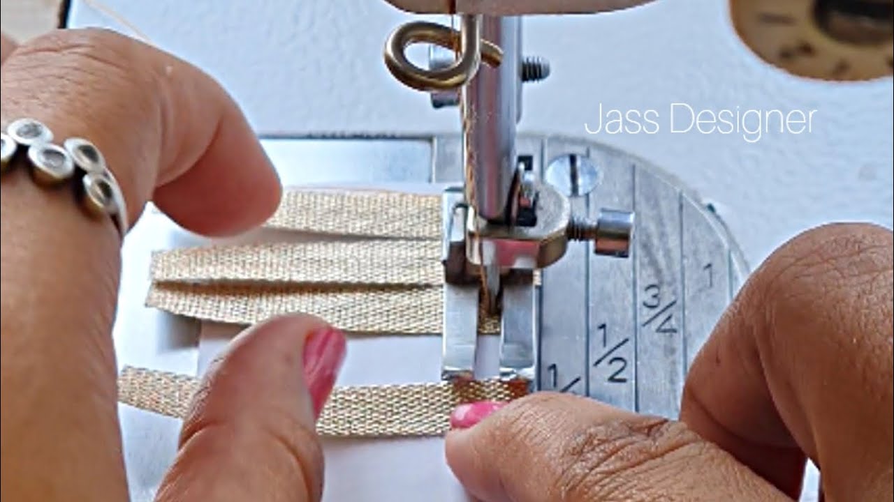 Trending Sleeves Design With Gota And How To Make Design Neck For Kurti And Suit | Joint Lace Design