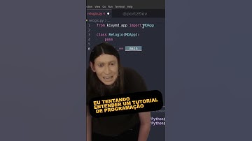 Eu vendo um tutorial de programação, e tentando entender #python #java #php #programação #ti #code