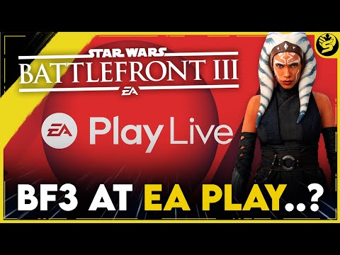 Could we get a Battlefront 3 reveal at EA Play Live..?