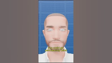 Can You Survive A Day Without Blinking?🫨