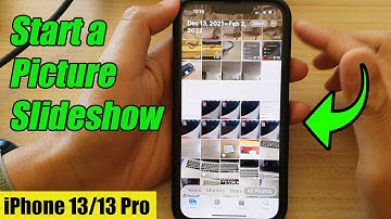 iPhone 13/13 Pro: How to Start a Picture Slideshow