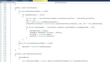 Basic Click-To-Move NavMesh System #2: Scripts