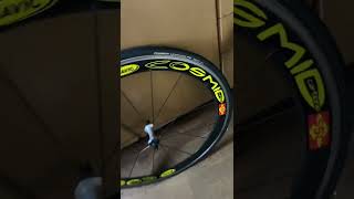 Shimano WH-R535 or Mavic Cosmic Carbon シマノの黒歴史ホイール