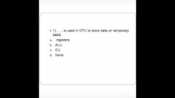8051 microcontroller MCQ part 2/workshop instructor/demonstrator in electronics and communication