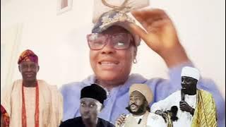 SOUN OF OGBOMOSO;- HOW MUFTY IWO & EMIRATES SUPPORTED CHIEF IMAM YUNUS TO  SUE OBA GHANDI OLAOYE