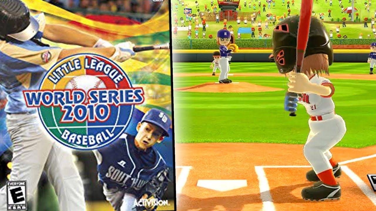 Little League World Series Video Game! - Little League World Series 2010  Gameplay 