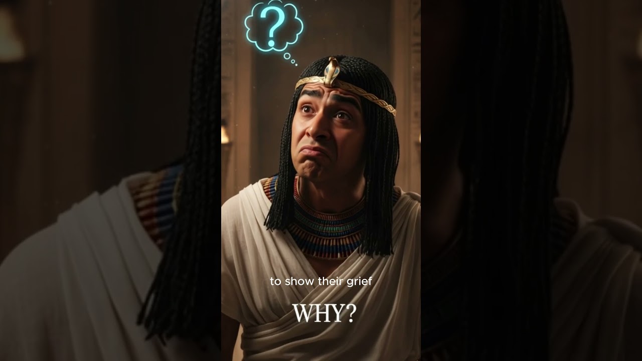 Ever wonder why cats were sacred in Ancient Egypt?