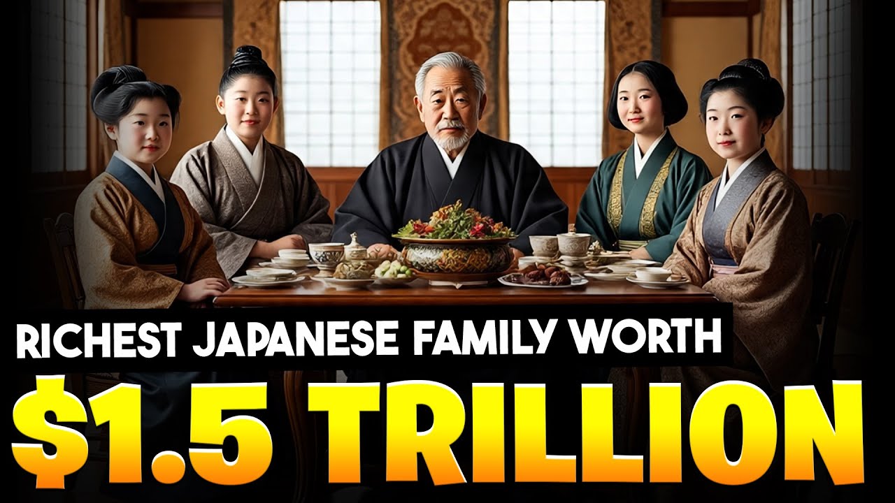 The Richest Old Money Families in Japan – Dynasties That Still Control