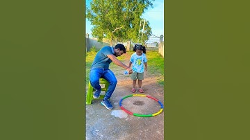 Misti Jump in Hula hoops 😱🤪🤣 #shorts #viralshorts #funnyshorts