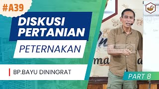 Download Lagu Diskusi Pertanian Bp Bayu DIningrat Part 8 #bayudiningrat #petanitemansejati MP3