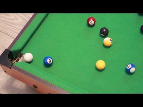 MASA DE BILIARD COPII | UNBOXING MINI POOL TABLE FOR KIDS BILLIARD бильярдный стол