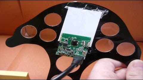 ASG29 Instrument Panel with LCD