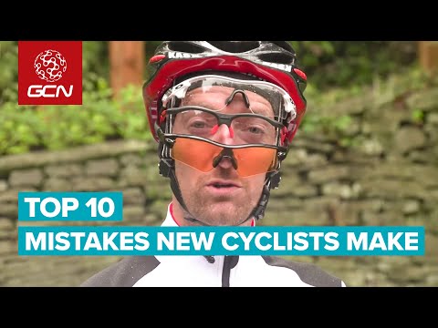 Top 10 New Cyclist Mistakes - What Not To Do!