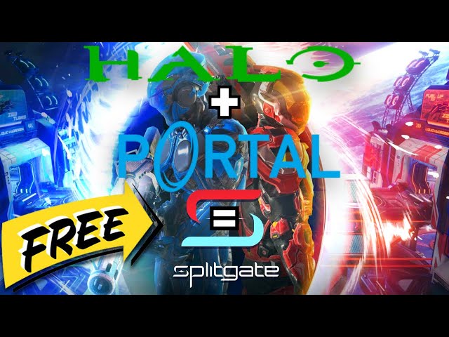 Splitgate: conheça o jogo grátis que mistura Portal e Halo