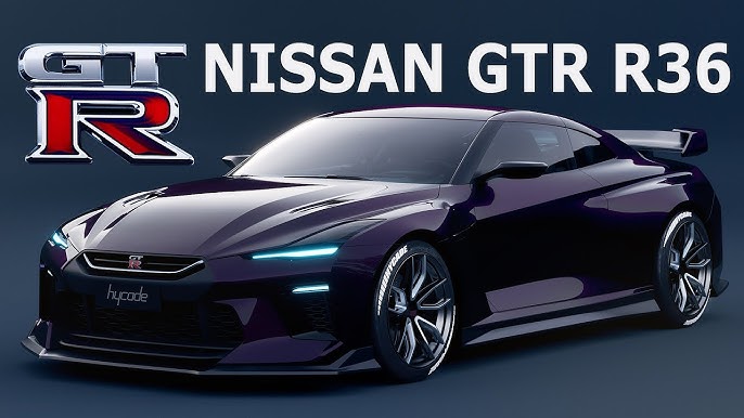 Eat Sleep Drift - 2021 R36 Nissan GTR NISMO Concept Via