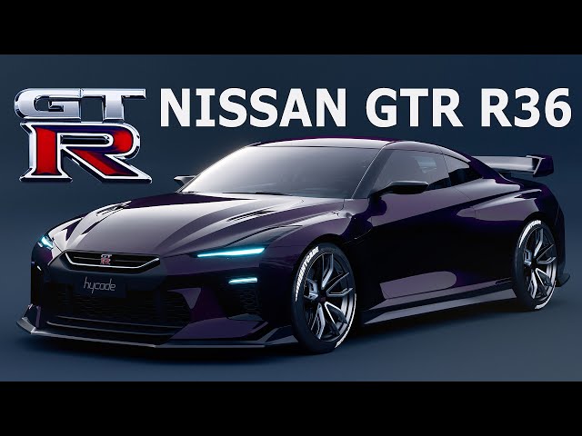 Nissan GTR R36 by hycade 