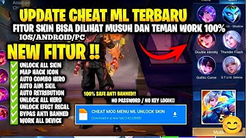 Mobile Legends Hack Android Ios  Mod Apk Mlbb Hack  mobile legends bang bang mod menu MAPHACK FREE