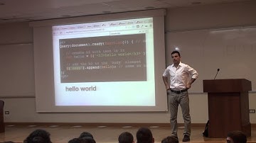 JQuery - by Rouben Meschian (Lecture 6)