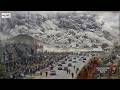 Massive eruption in Yellowstone!! Horrific Moment Hydrothermal eruption - Black Diamon Pool Explodes