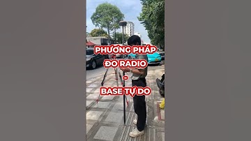 📚 HƯỚNG DẪN NHANH: PHƯƠNG PHÁP ĐO RADIO NỘI BỘ - BASE TỰ DO  #gpsrtk #HướngDẫnSửDụng #CHCMiềnNam
