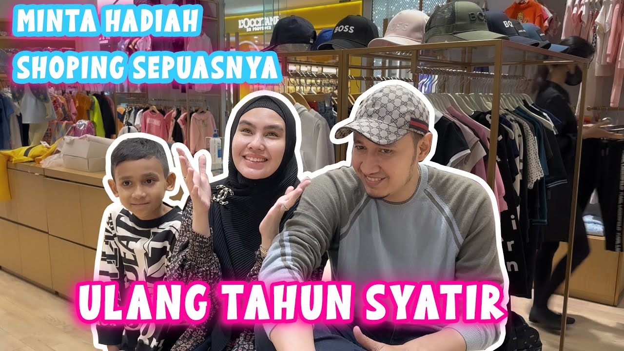 HADIAH ULANG TAHUN SYATIR PULUHAN JUTA